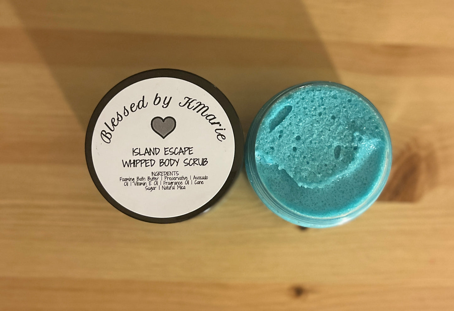Island Escape Whipped Body Scrub