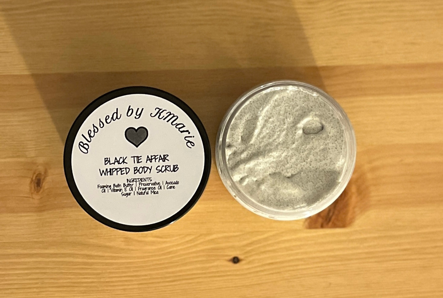 Black Tie Affair Whipped Body Scrub