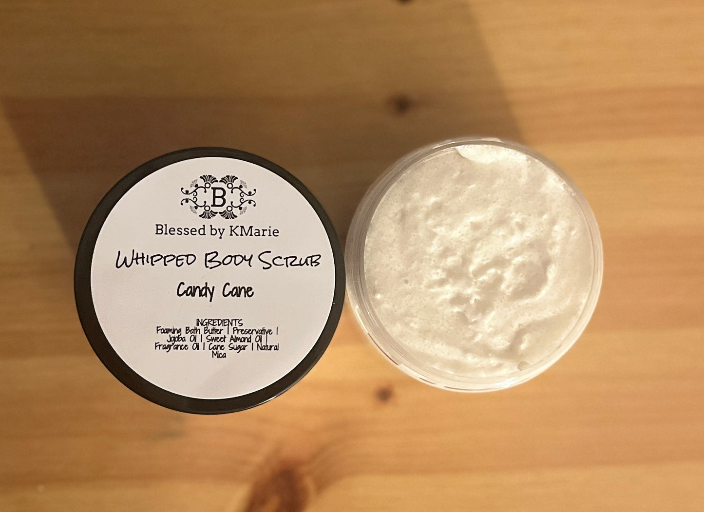 Candy Cane Whipped Body Scrub