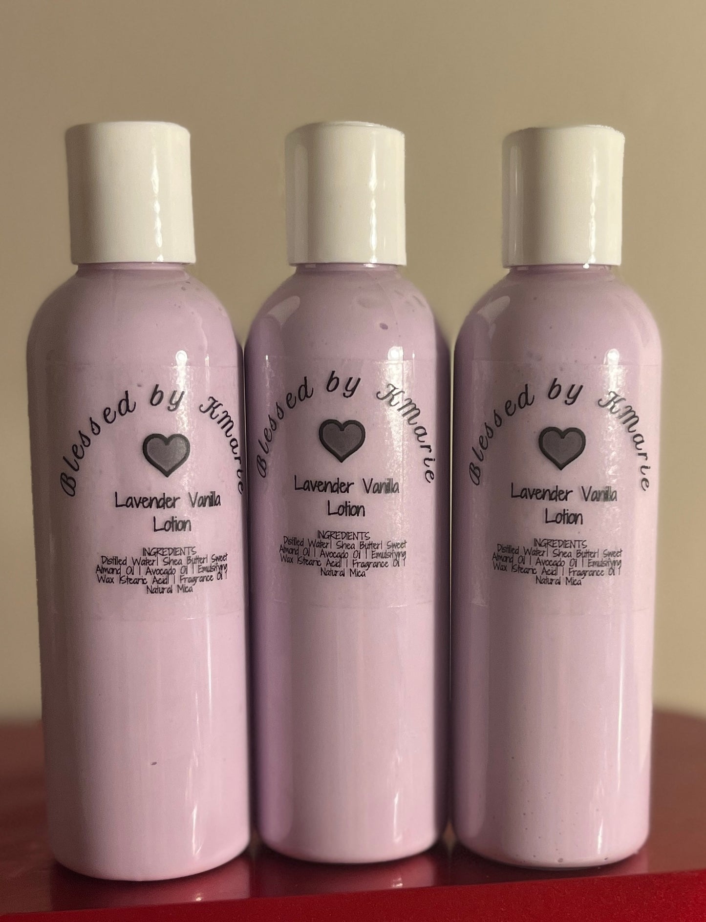 Lavender Vanilla Lotion