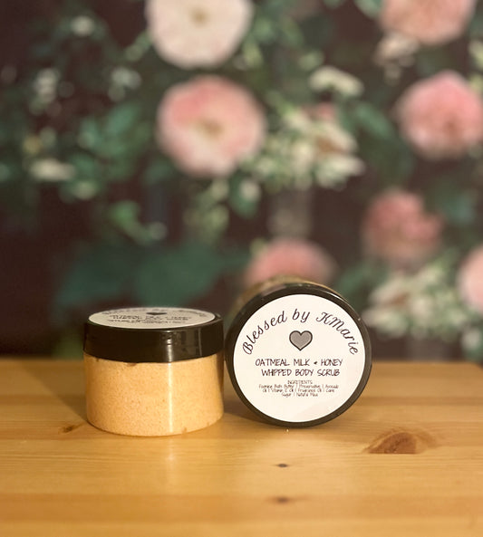 Oatmeal Milk & Honey Whipped Body Scrub