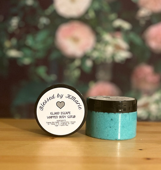 Island Escape Whipped Body Scrub