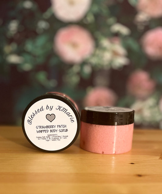 Strawberry Patch Whipped Body Scrub