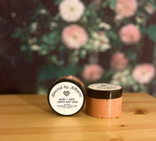 Hickory & Suede Whipped Body Scrub