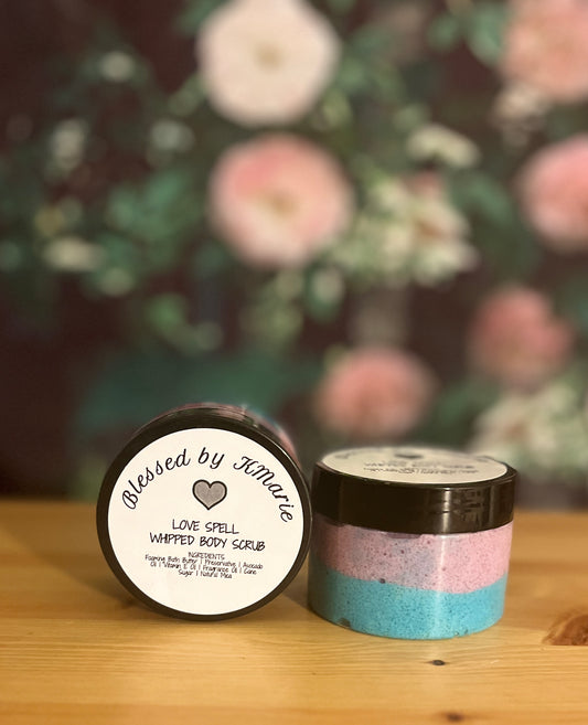 Love Spell Whipped Body Scrub