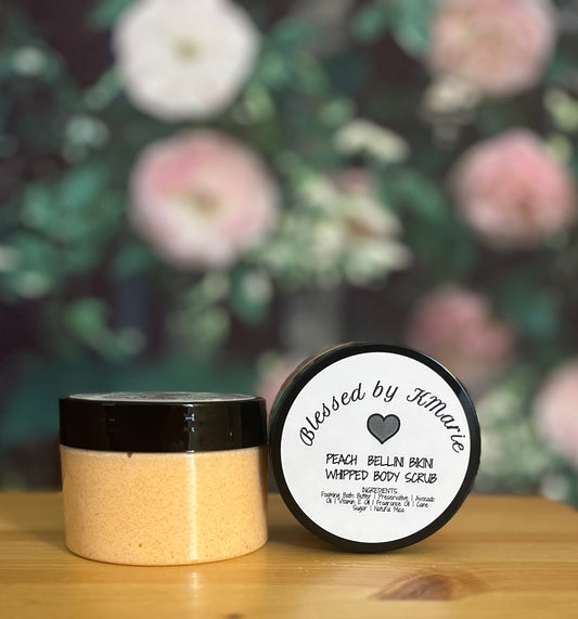 Peach Bellini Whipped Body Scrub