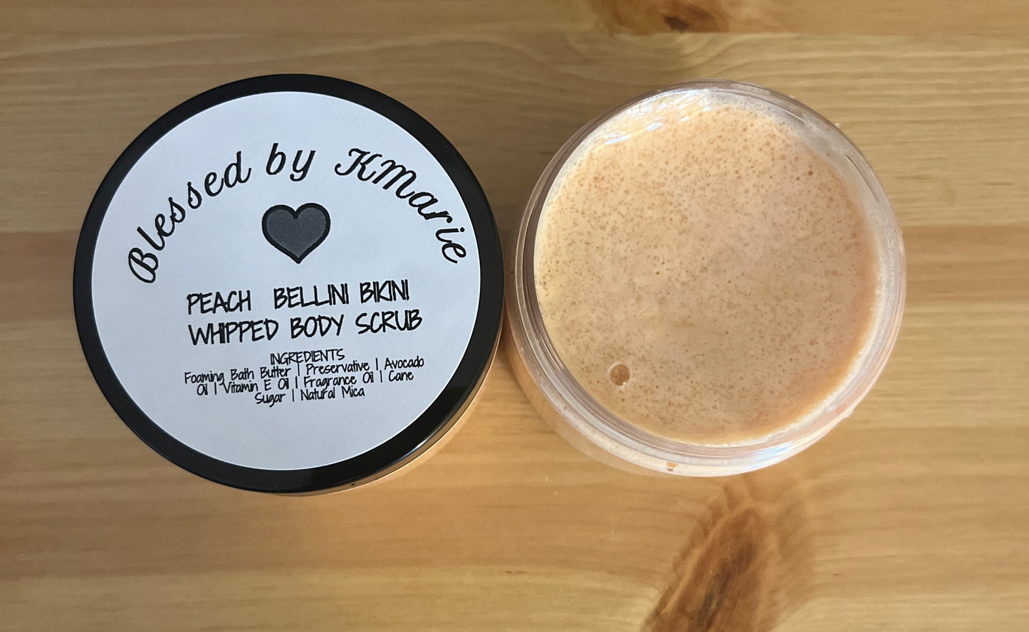 Peach Bellini Whipped Body Scrub