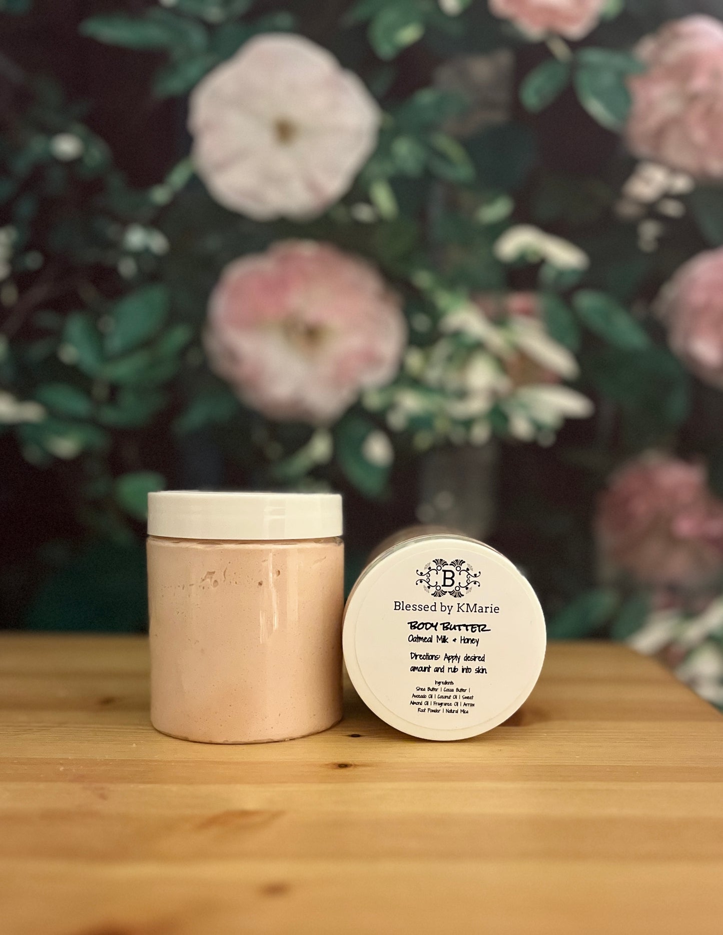 Oatmeal Milk & Honey Whipped Body Butter