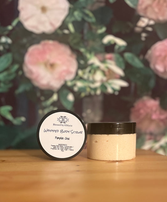 Pumpkin Chai Whipped Body Scrub