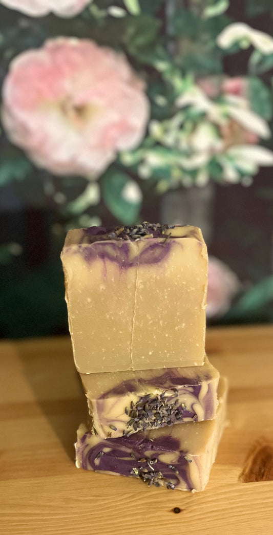 Lavender Vanilla Body Soap