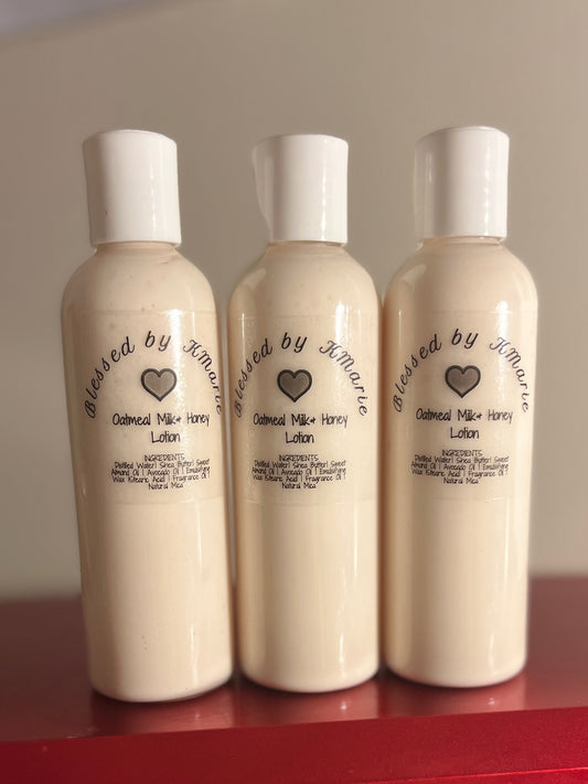 Oatmeal Milk & Honey Lotion