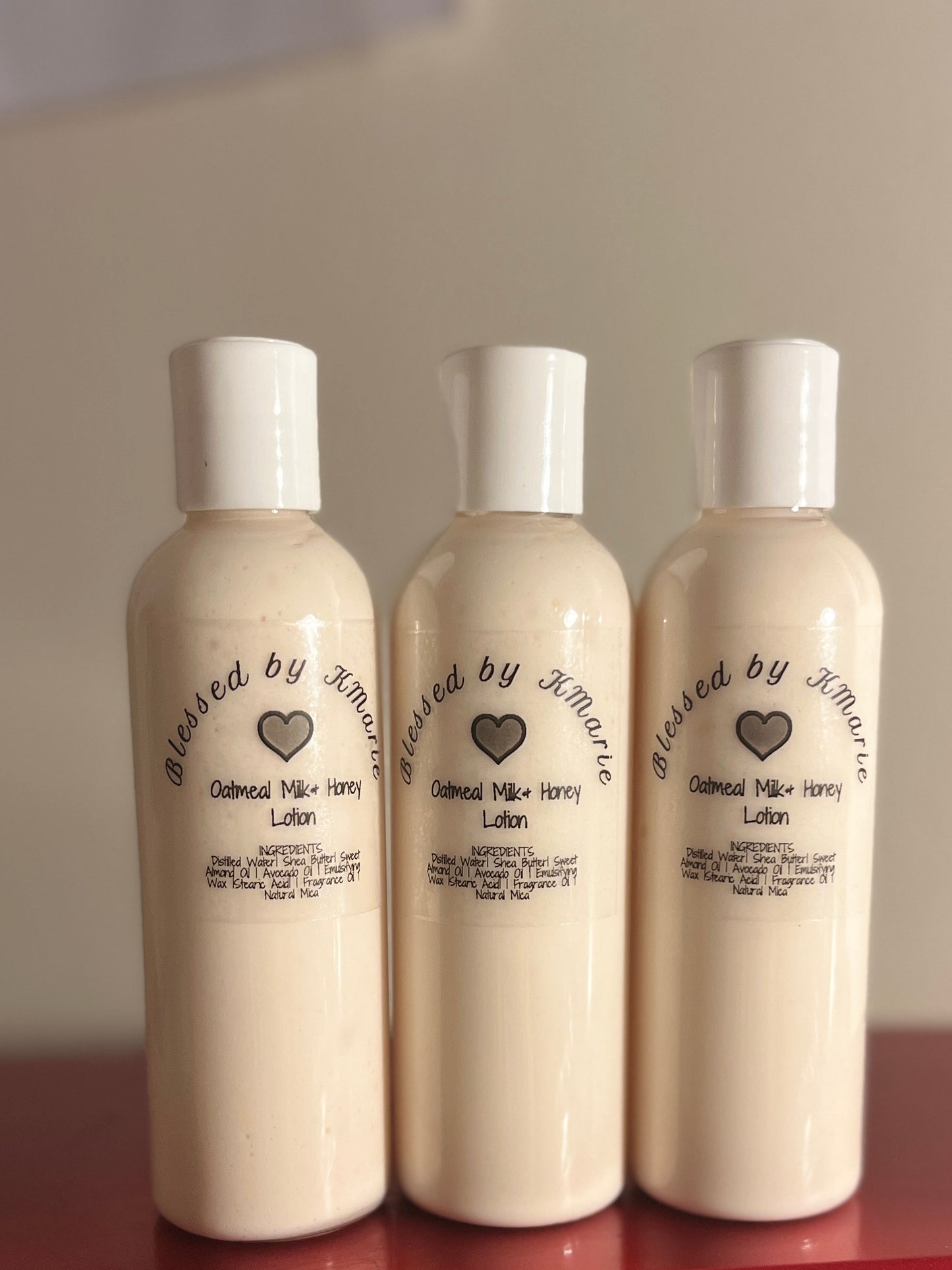 Oatmeal Milk & Honey Lotion