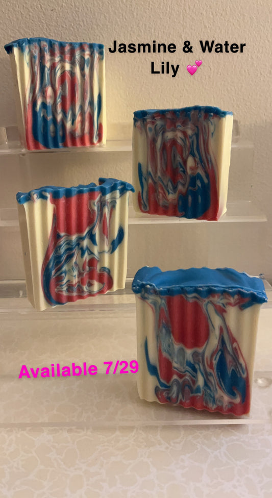 Jasmine & Water Lily Body Soap