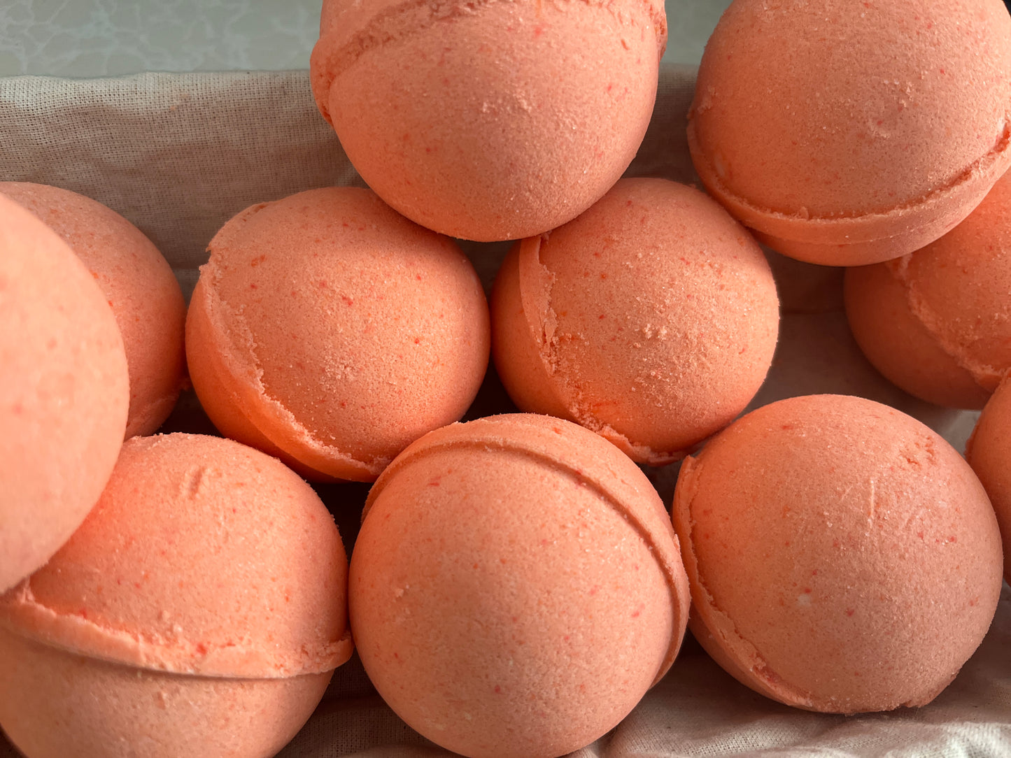 Strawberry Patch Bath Bomb