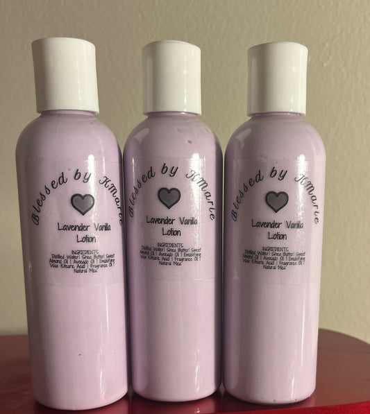 Lavender Vanilla Lotion