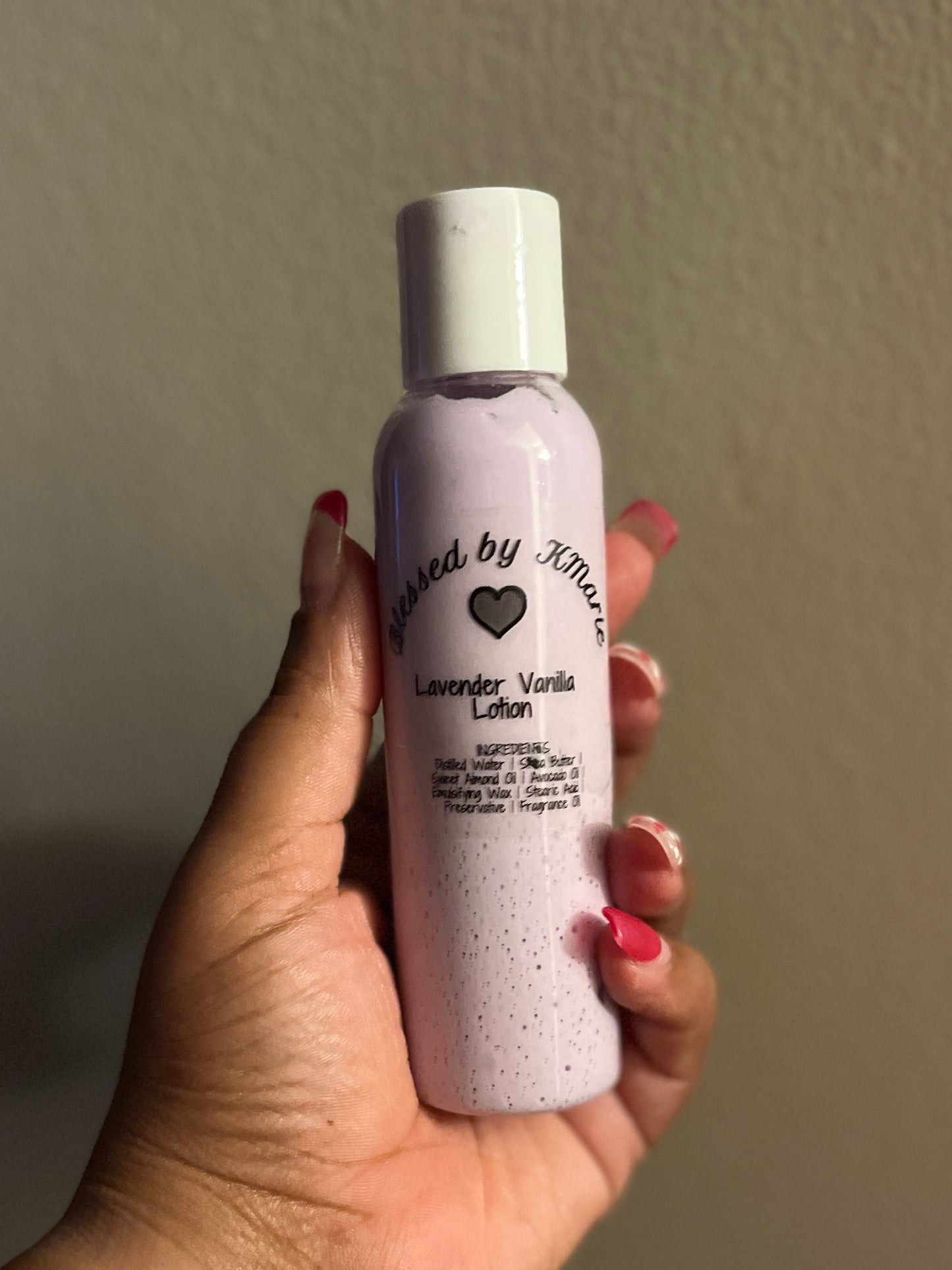 Lavender Vanilla Lotion